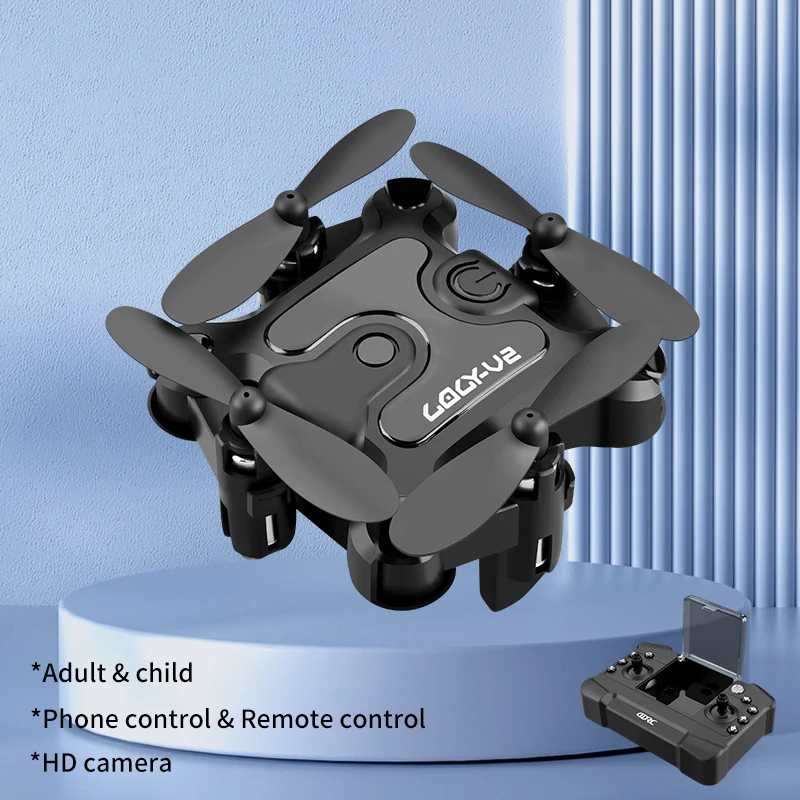 Квадрокоптер радиоуправляемый складной 4K HD Wi-Fi FPV