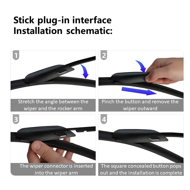 Автомобильный стеклоочиститель Передний для Chery Tiggo 8Pro 8pro max 2021 2022 2023 Ветровое