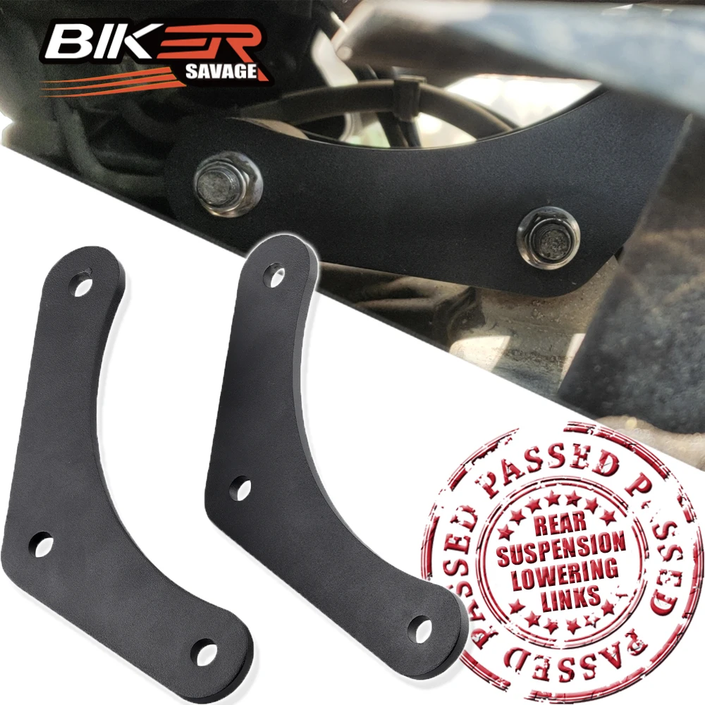 

Rear Suspension Lowering Links Kit For KAWASAKI VERSYS 1000/SE 2019-2022 Moto Lower Drop Motorcycle Shock Absorption Accessories