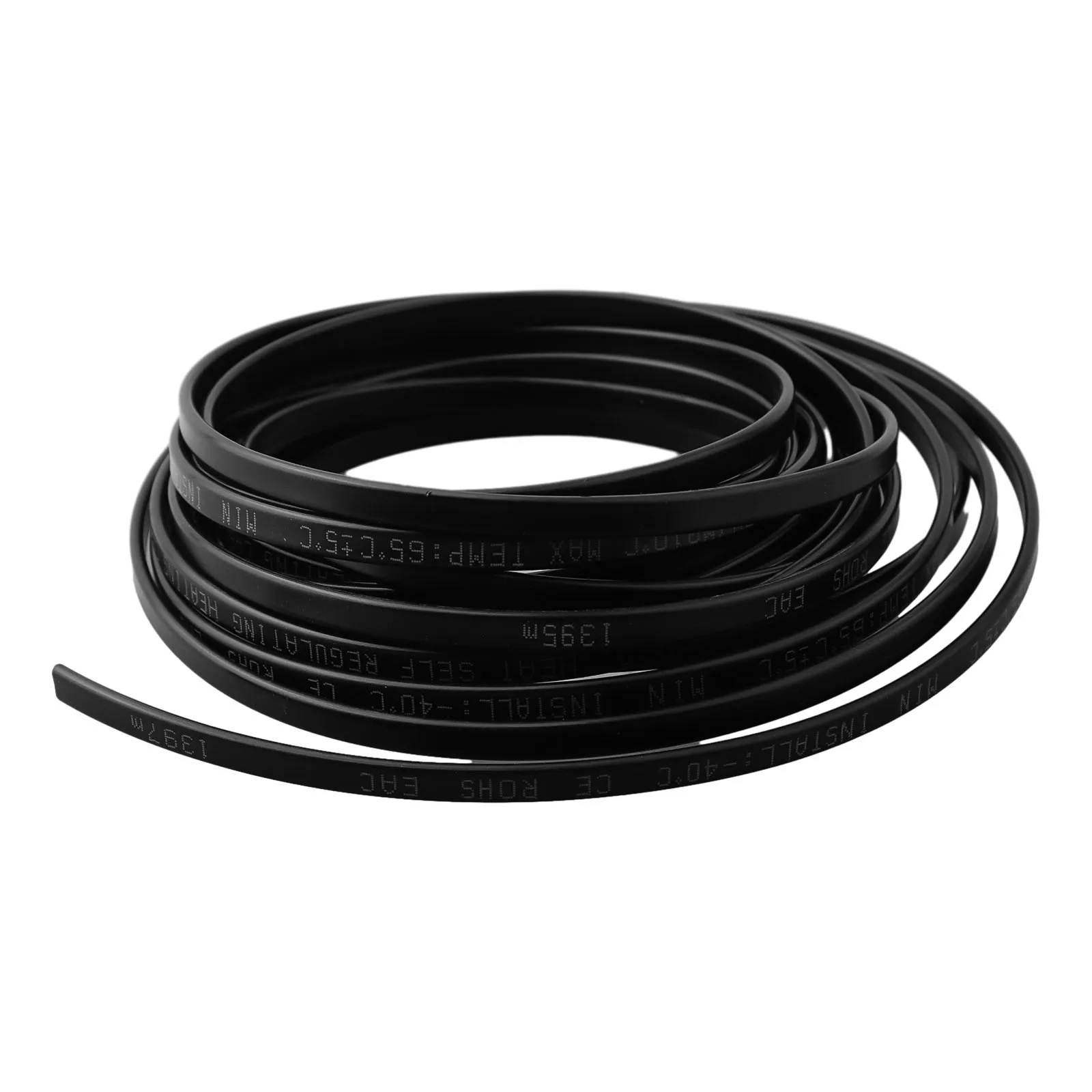 Саморегулирующийся нагревательный кабель 5/6/7/10/20/30/50 м 65 ℃ ±5 Труба защиты от