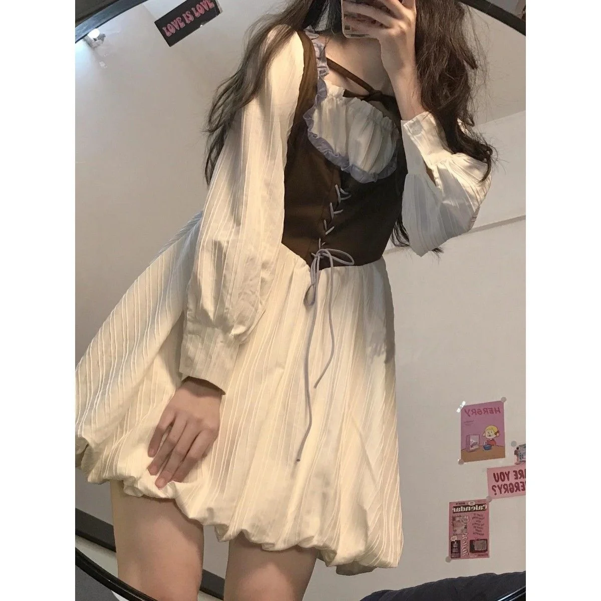 

Style Square Neck Female 2023 New Design of Small Short Skirt Plus Size es Vestidos Women Dress