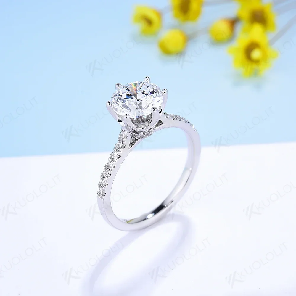 Рисунок 3 - Женское кольцо kuolit 2CT Lab Grown