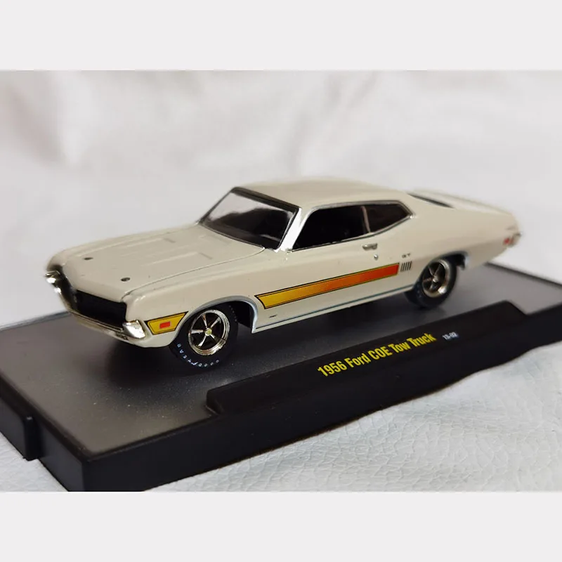 Diecast Alloy 1:64 1956 FORD COE TOW Truck Model Limited Edition Adult Collection Gift Display Souvenir Ornament Boy Toy