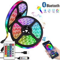 led strip for room 1 5m 10m 20m 30m neon lights bluetooth ice lights color rgb tape 5050 bedroom decoration christmas luces led