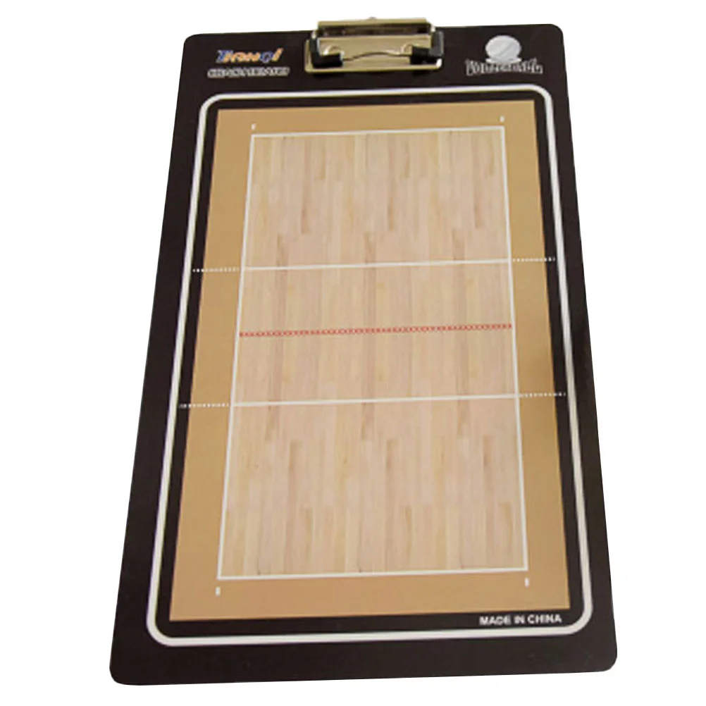 

Hockey Gear Volleyball Board Match Supply Tactics Clipboard Coaches Portable Demo PVC