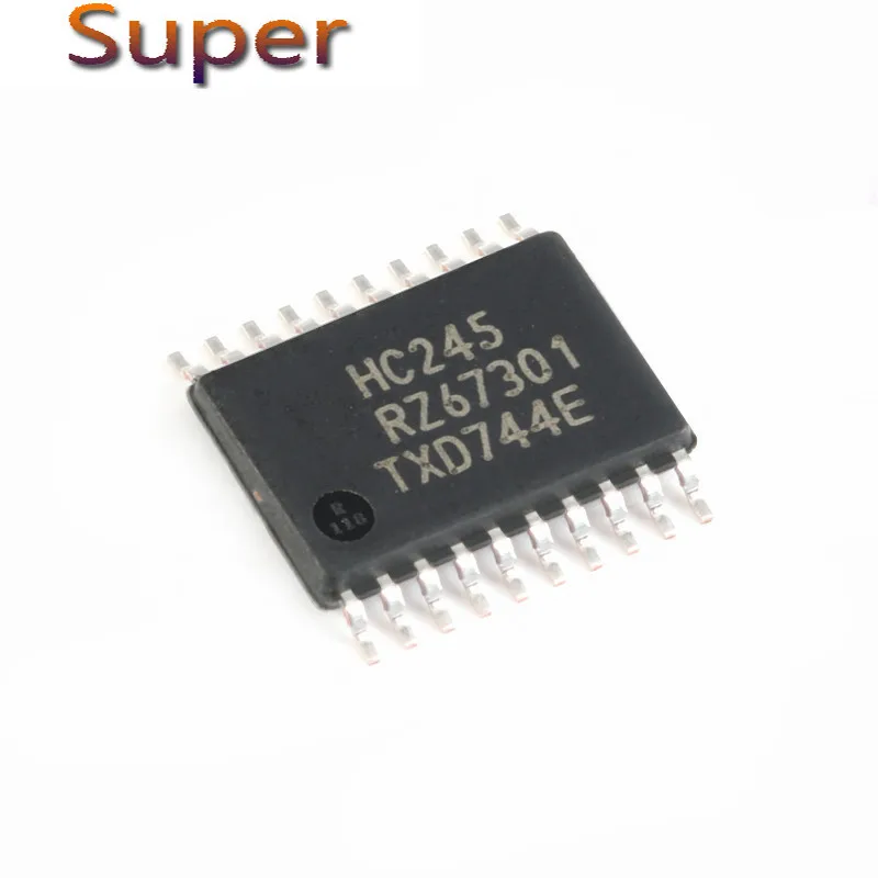 

50 шт. 74HC245PW 74HC245 HC245 TSSOP-20 IC