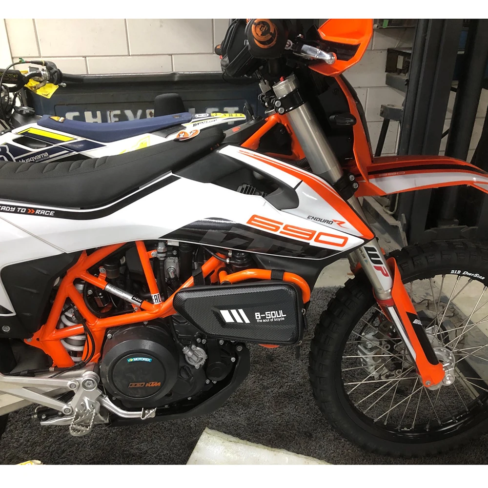 Водонепроницаемая треугольная Боковая Сумка для мотоцикла KTM 125 200 250 390 790 990 DUKE RC390