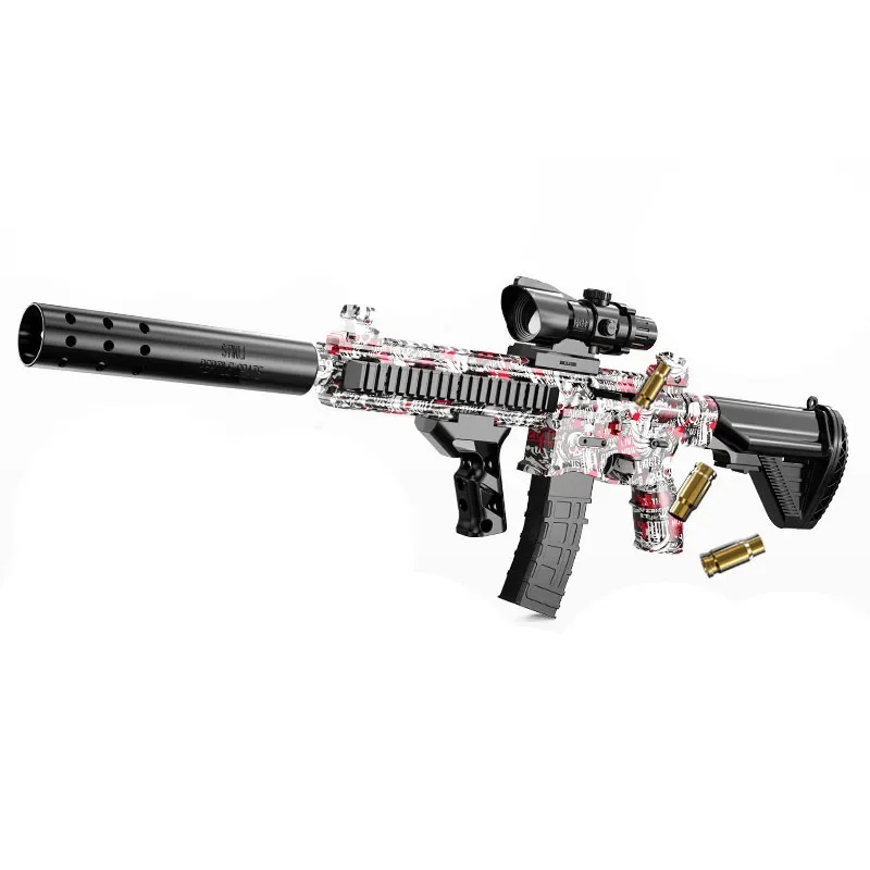 Автоматический мягкий пейнтбольный пистолет M416