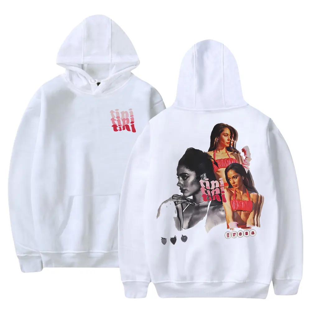 Толстовка с капюшоном Tini Stoessel уличная одежда длинными рукавами для мужчин и