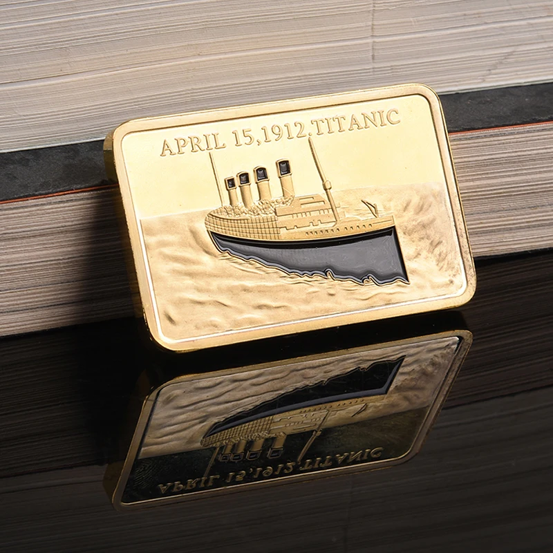 Старый мятный Британский Королевский Титаник 1912 круизный лайнер Voyage 100th