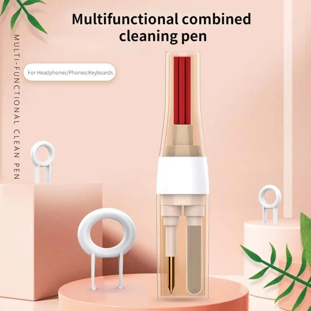 

Набор для очистки наушников Airpods Pro1 2, щетка для чистки наушников, совместимая с Bluetooth, инструменты для очистки чехла наушников для Huawei, Samsung