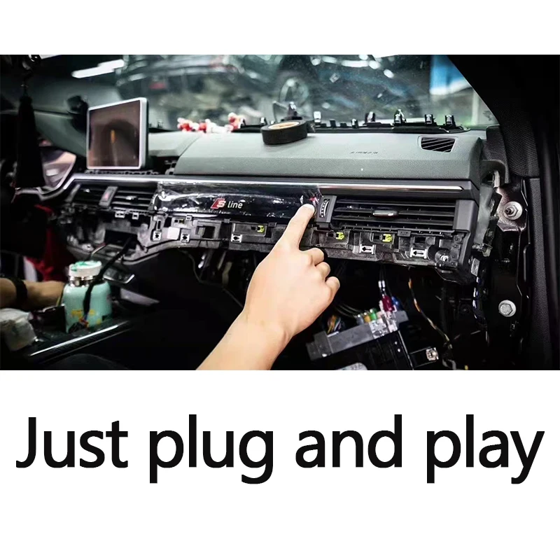 Информационная система Copilot для Audi A4 A5 Q7 2017 ~ 2021 Co driver мультимедийный плеер