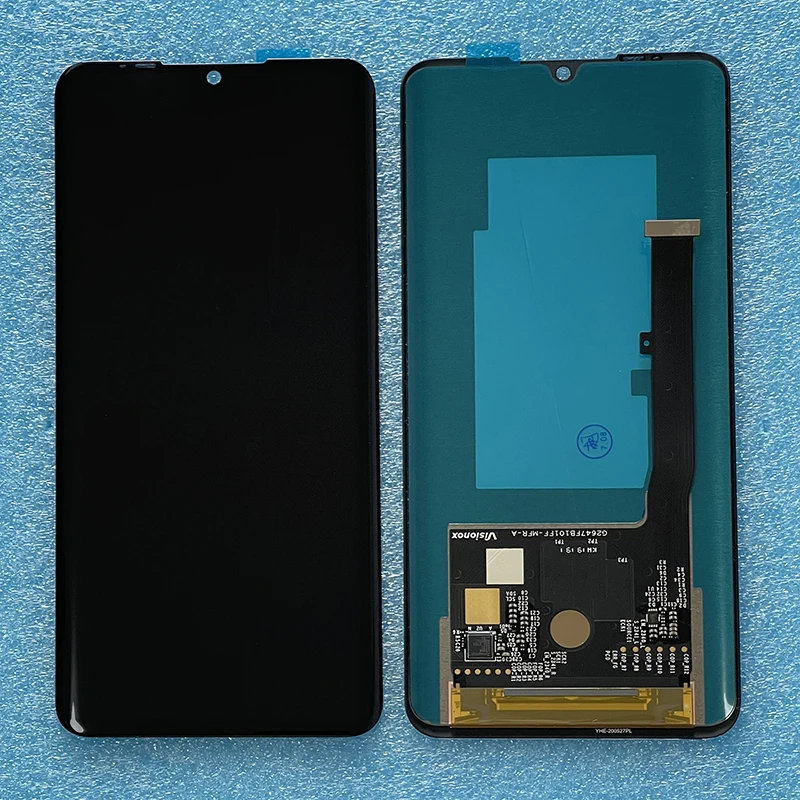 

6,47 оригинальный для ZTE Axon 10 Pro 5G ЖК-экран + сенсорный экран дигитайзер для A2020 A2020N3 Pro A2020U Pro A10P3251 3351 LCD