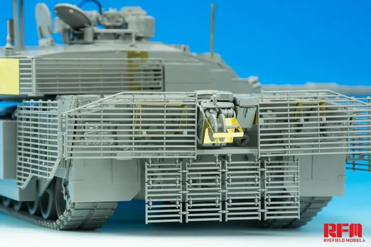 Ryefield RM5039 1/35 британский основной боевой танк Challenger 2 TES военная игрушка для хобби