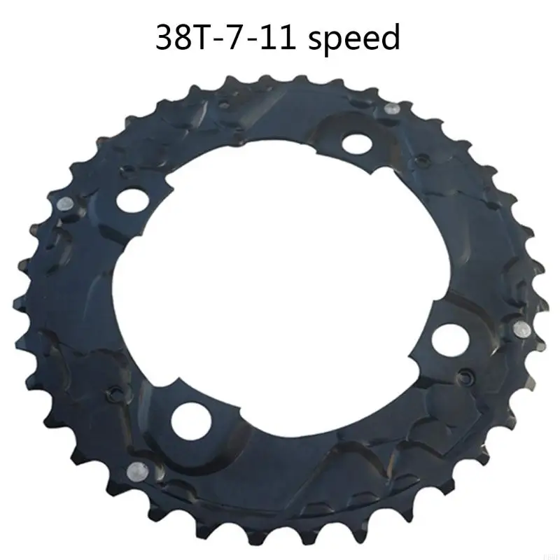 F68F MTB 38T — круглая цепь для горного велосипеда овальная односкоростная 104 BCD