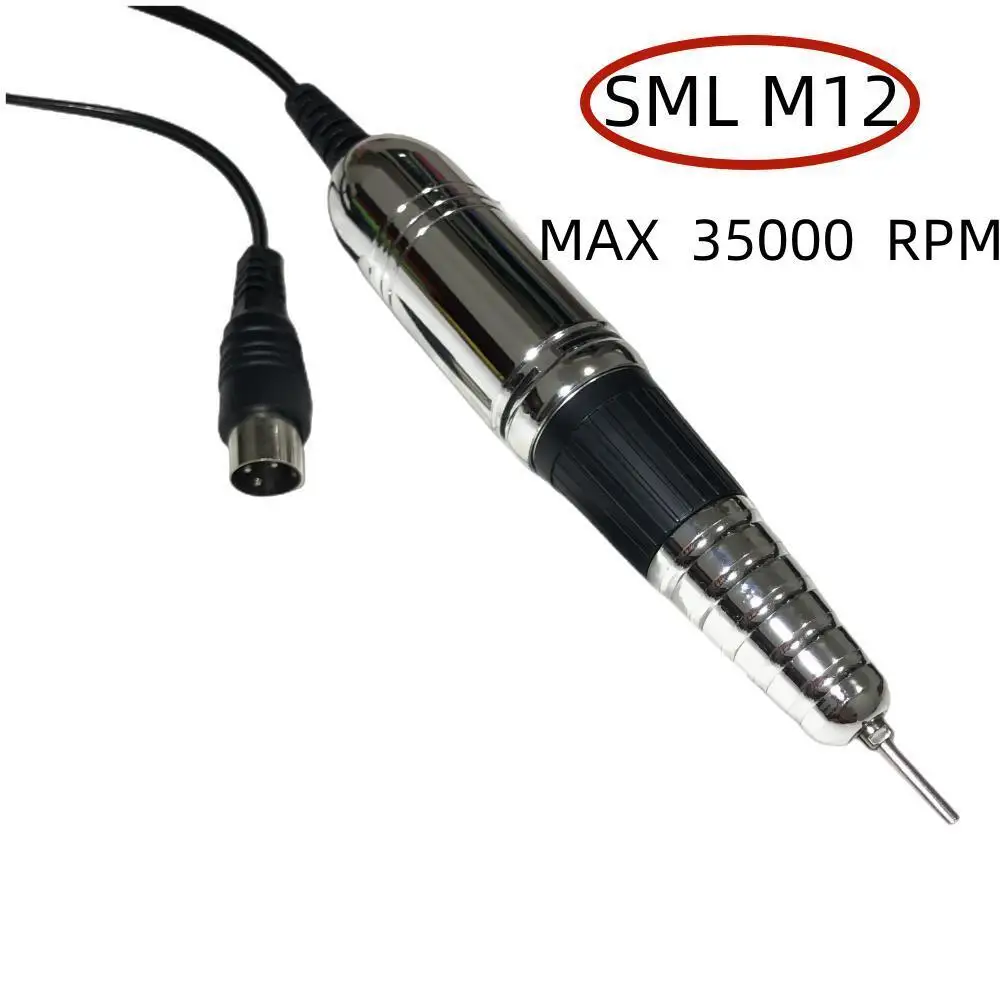 

Electric Nail Art Drill PenHandle File Professional Polish Grind Machine Handpiece Nail Drill Accessories Manicure Pedicure Tool
