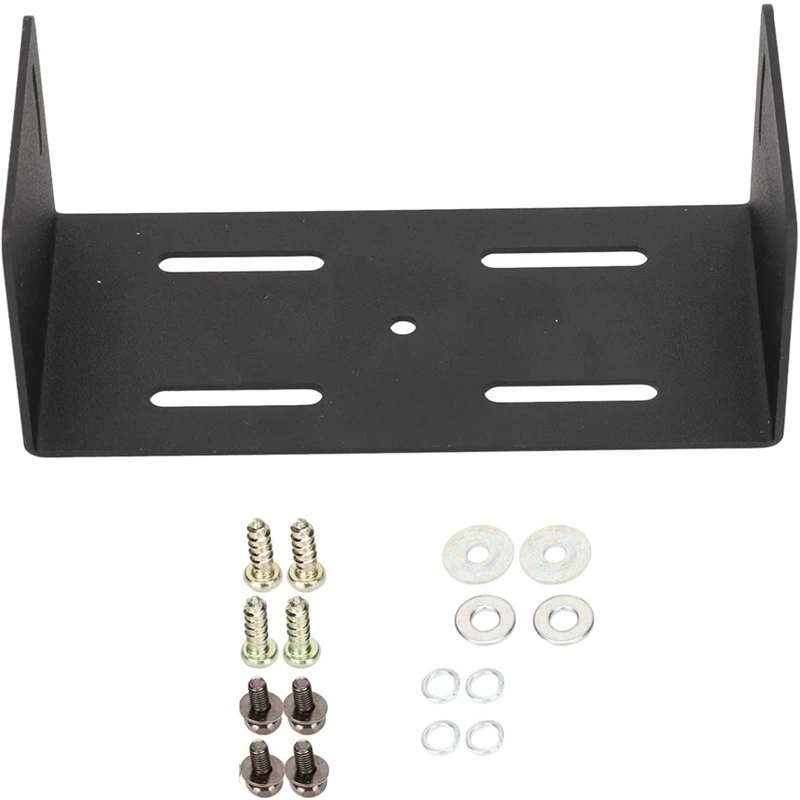 

Top Metal Radio Mounting Bracket Universal Radio Panel Bracket For IC‑2820H IC‑E2820 IC‑2730 ID‑880H IC‑2820 ID4100A ID5100