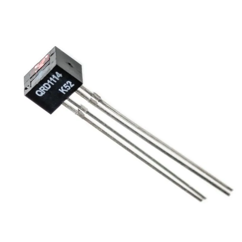 

1/3/5Pcs QRD1114 DIP-4 Optical Intermittent Sensor Photoelectric Sensor Reflective Photoelectric Switch Analog Output