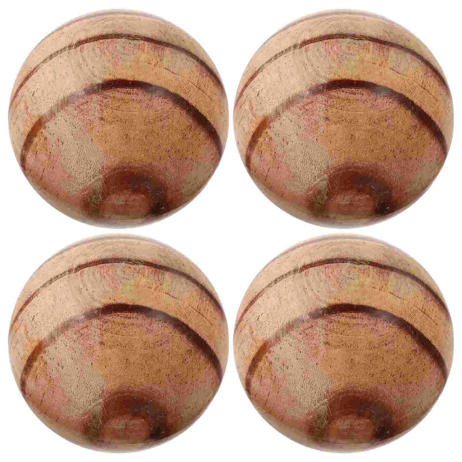 

Game Supplies Creative Wooden Balls Sports Bocce Children Rolling Outdoor Kick Grass Garden Kit