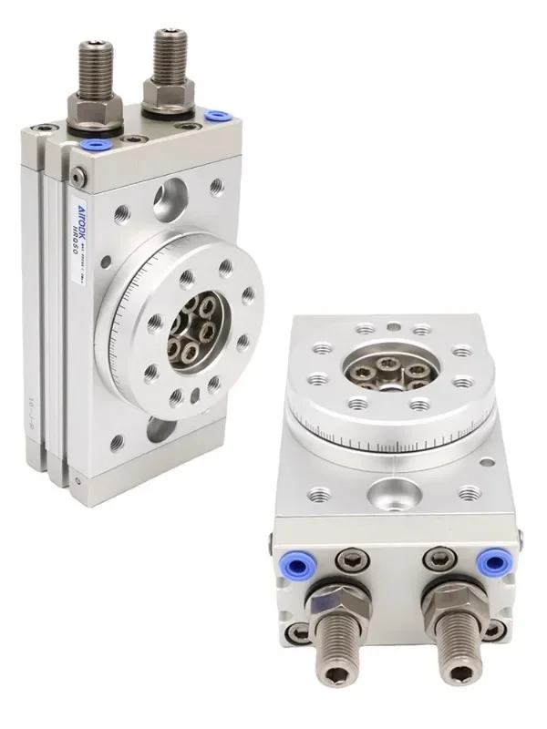 Пневматический Поворотный качающийся цилиндр китайского бренда с регулируемыми