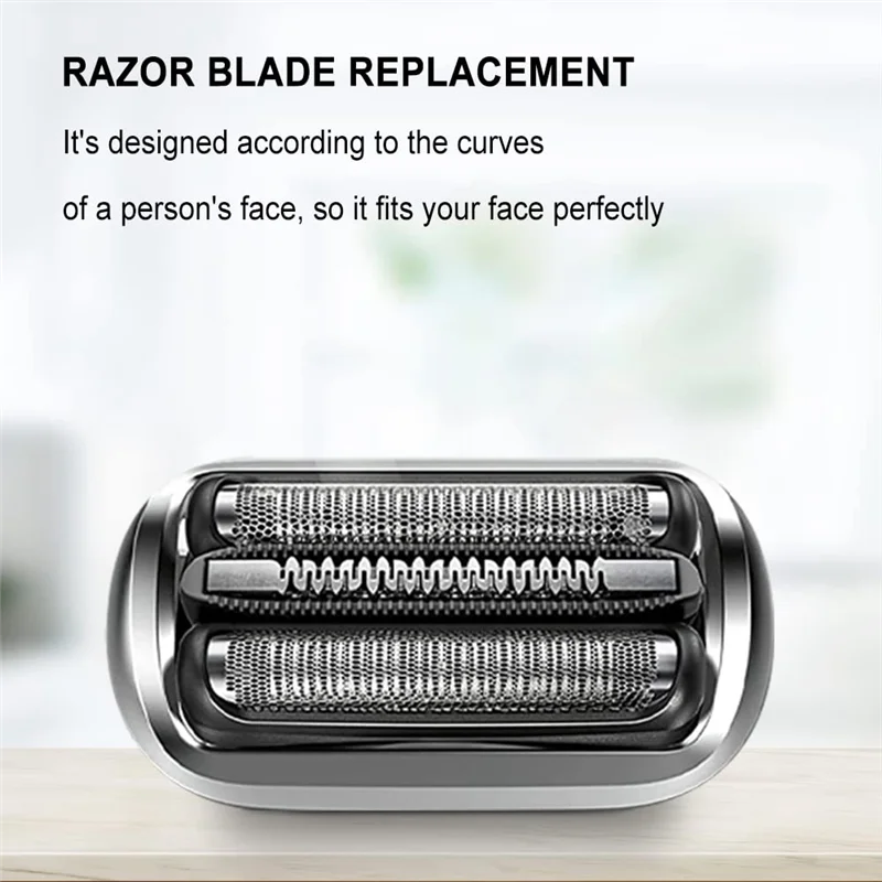 Сменная головка серии 73S 7 для бритв Braun S7: 7020S 7025S 7027Cs 7085Cc 7071Cc 7075Cc 1000S 1200S 1300S