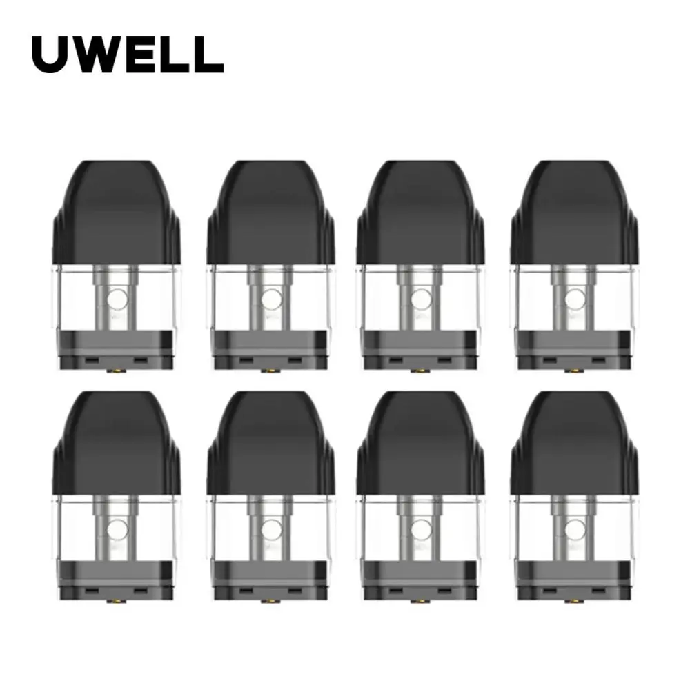 

Original-Uwell-Caliburn-Caliburn-Replacement-Pod-Cartridge-2ml-4pcs/pcak 1.4ohm