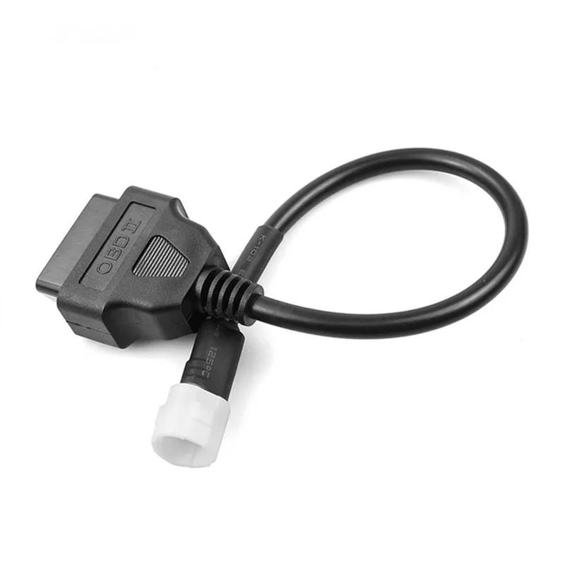 For YAMAHA 3pin 4pin for Motorcycle Motobike HONDA 4Pin KTM 6pin Moto Ducati OBD OBD2 Extension cable Best Price |