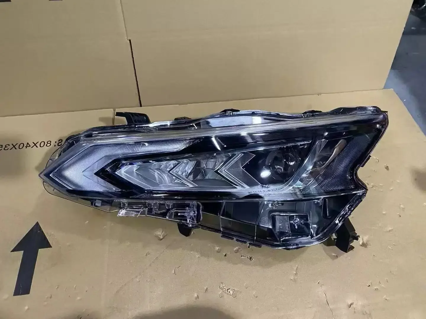 Фото Передняя фара для Nissan teana altima 19-21 DRL, дневные ходовые огни, указатель поворота №1