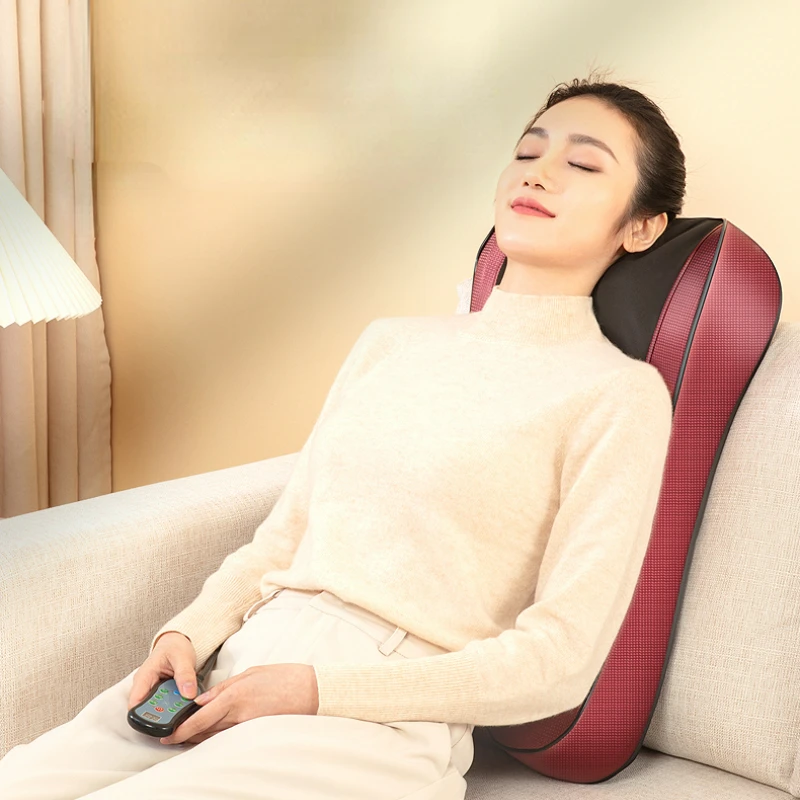 

Графеновая нагревательная подушка для шейного плеча, домашняя многофункциональная подушка для массажа шеи и всего тела