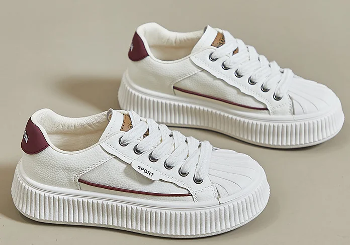 

Belbello Autumn new ins student casual shoes shell head heightening sports board shoes comfortable casual shoes