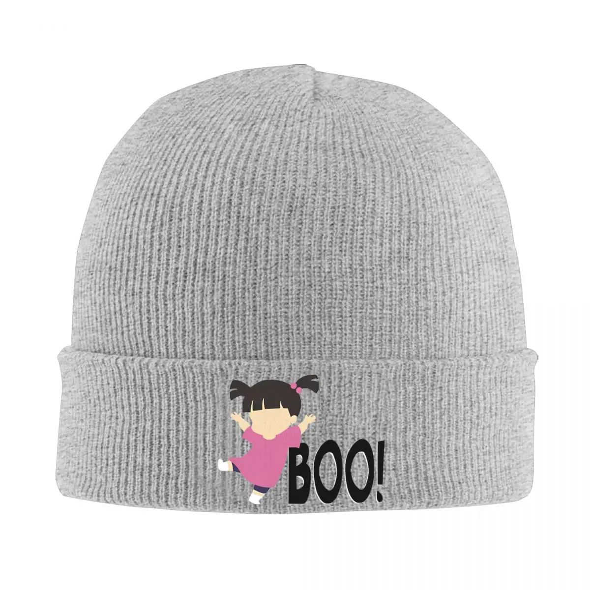 Шапки с капюшоном Monsters Inc шапочки Boo Skullies унисекс модные эластичные шапки для
