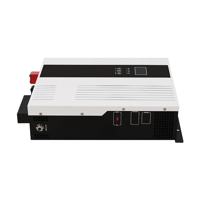 

ongrid and offgrid Hybrid solar inverter with mppt charge controller
