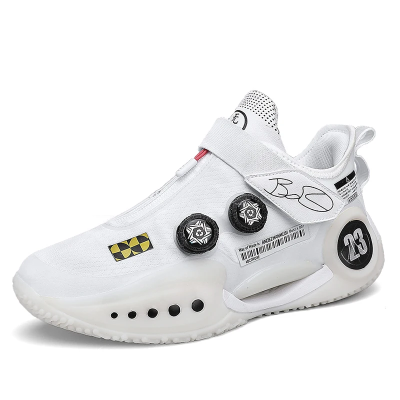 Баскетбольная обувь KuBang имеют фрикционные кроссовки настоящая