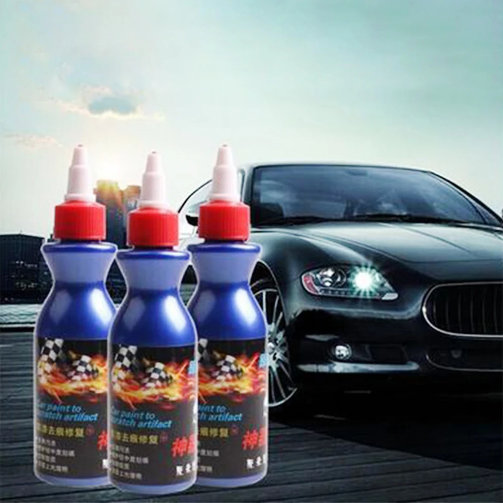 

100g Car Vehicle Paint Care Scratch Remover Restorer Repair Agent Mending Tool
