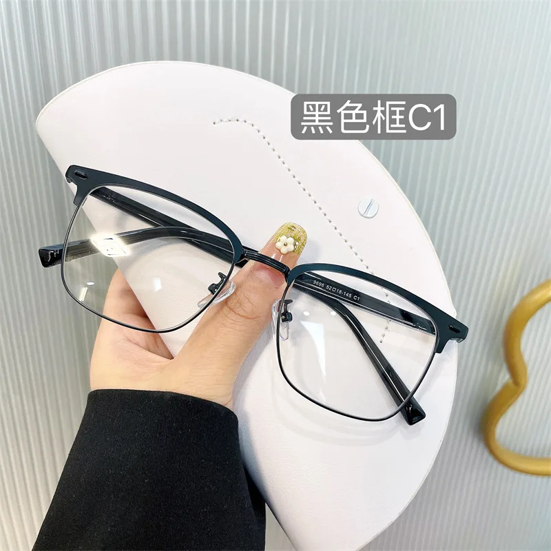 Высококачественные женские очки с полуободковой оправой мужские защитой от