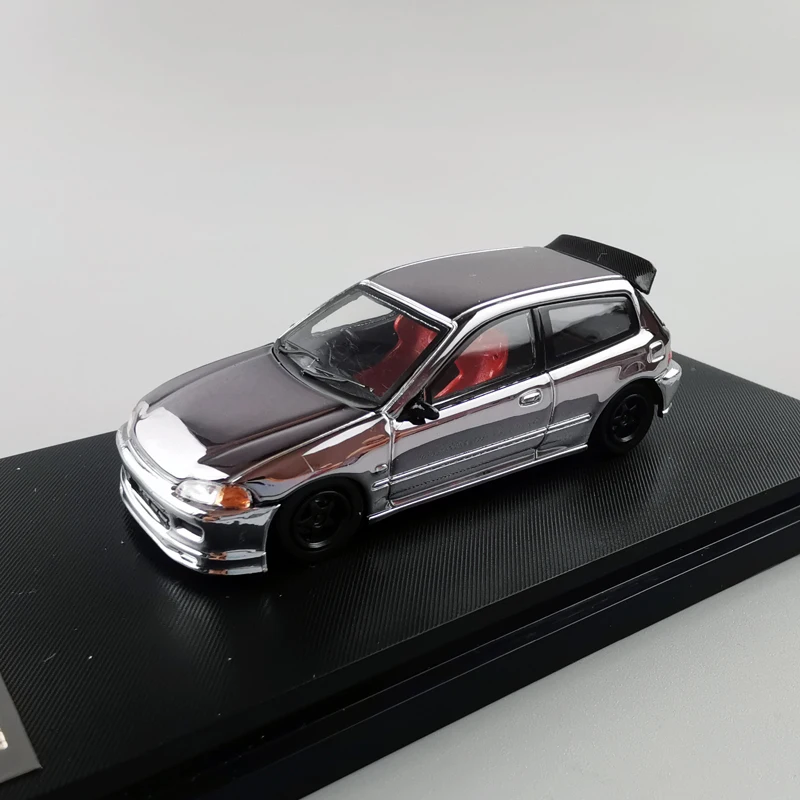 

Коллекционная модель автомобиля Honda Civic EG6, масштаб 1:64, подарок
