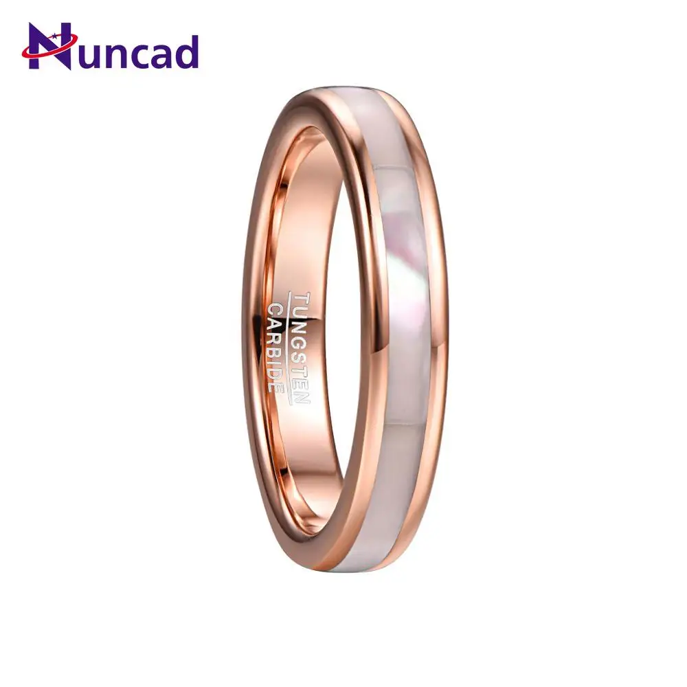 Кольцо из карбида вольфрама 4 мм