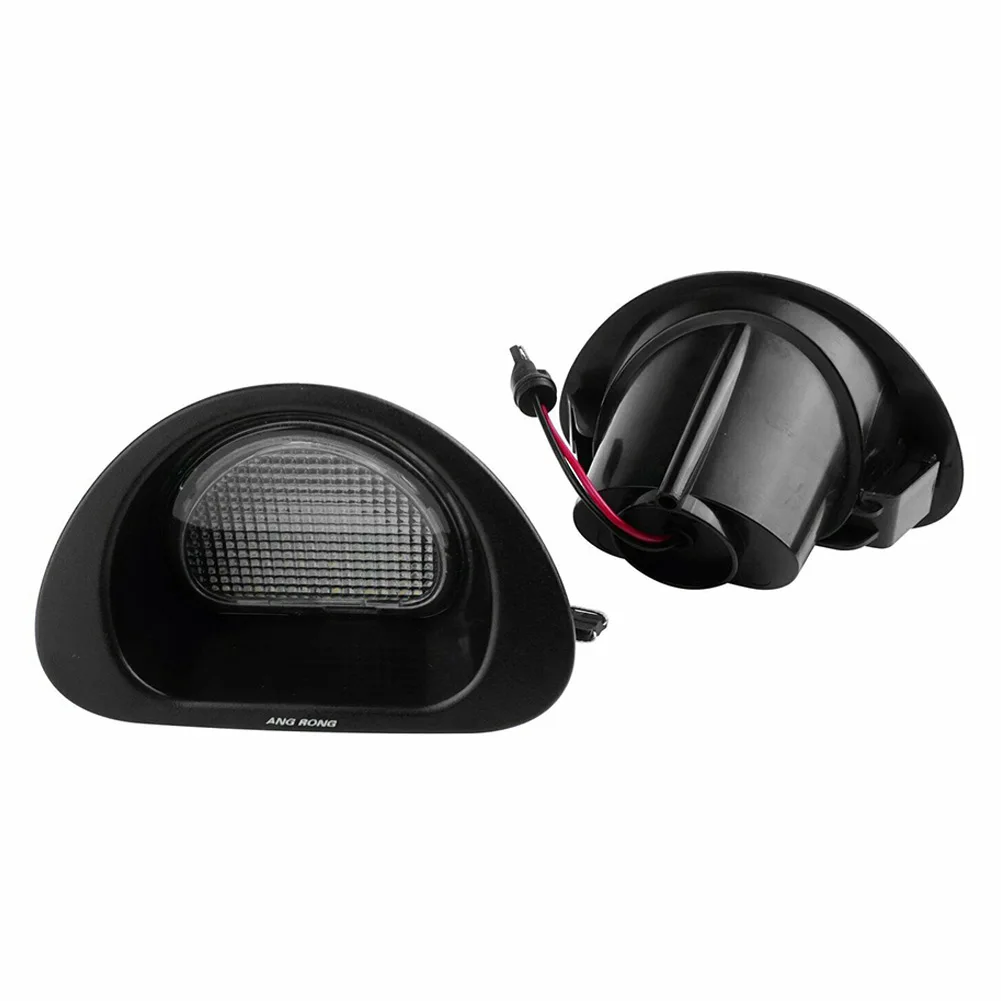 

License Number Plate Light LED Direct Installation For 2005-2014 107 C1 6340E2 Light Bulbs Light Lamps Canbus (pair)