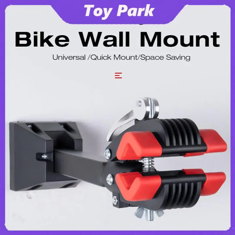 

For Vertical Floor Wall Mounted Bicycle Parking Bike Carrier Frame Adjustable High Strength Bicycle Wall Hanging Frame Roces