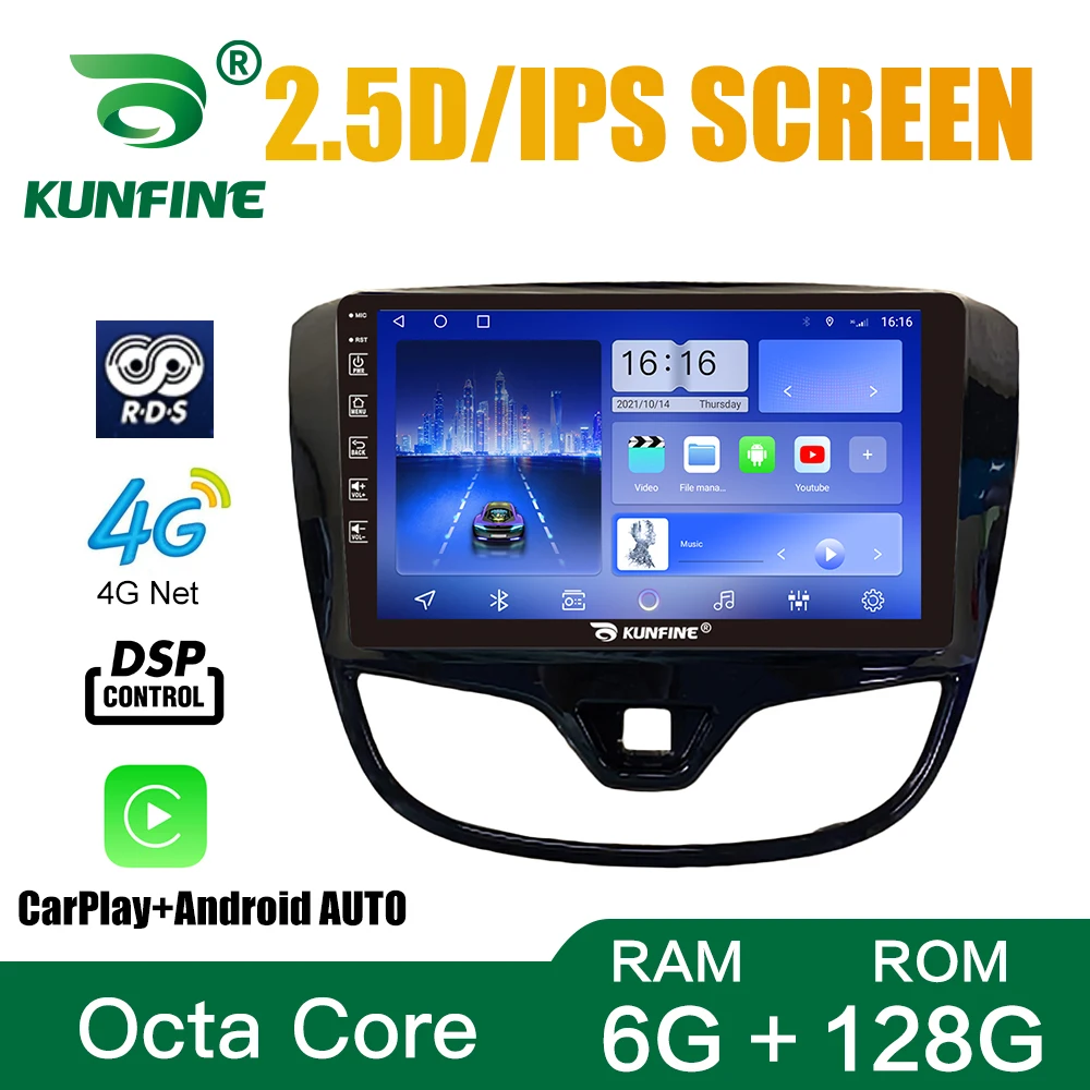 Купи Автомобильный радиоприемник для OPEL Карл 2017 VINFAST FADIL UV BLACK Octa Core Android автомобильный DVD GPS навигатор автомобильный стерео Carplay Android авто за 7,250 рублей в магазине AliExpress