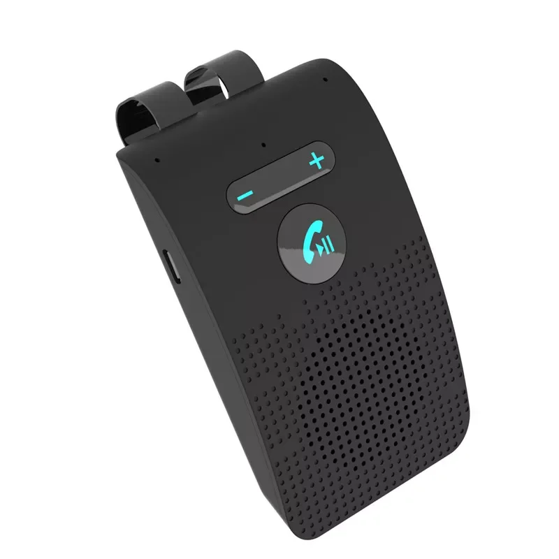 

Bluetooth-compatible handsfree Car kit sun visor wireless Speakerphone multi-point hands-free BT speaker manos libres coche