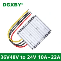 36v48v to 24v dc power converter 10a 15a 20a 22a vehicle electronic retrofit power supply 30 60v to 24v voltage regulator ce