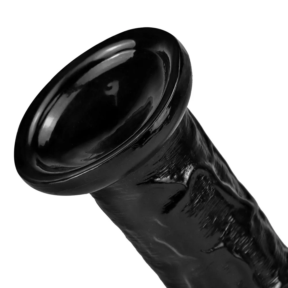 Реалистичный фаллоимитатор с имитацией фаллоса Consolador Mujer сексуальная присоска