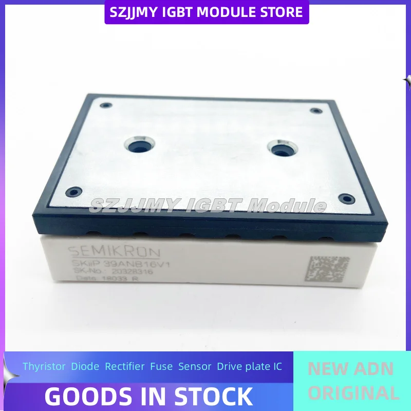 Модуль IGBT SKIIP39ANB16V1 SKIIP39AC126V2 SKIIP39AC126V1 SKIIP39AC12T4V1 SKIIP39AC065V2 SKIIP25AC125V10 SKIIP25AC12T4V25 Новинка