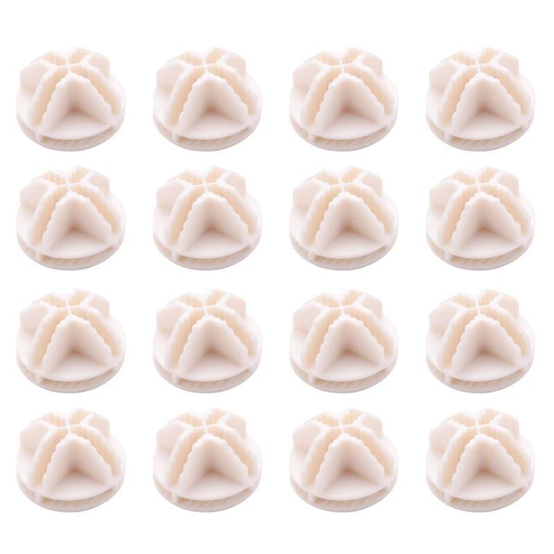 

Проволочные квадратные пластиковые соединители для модульного органайзера, шкафа и проволочной сетки, квадратный стеллаж для хранения, на...