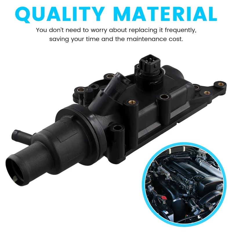 Корпус термостата охлаждающей жидкости автомобиля 8200561426 Для Renault Megane Clio Laguna Scenic