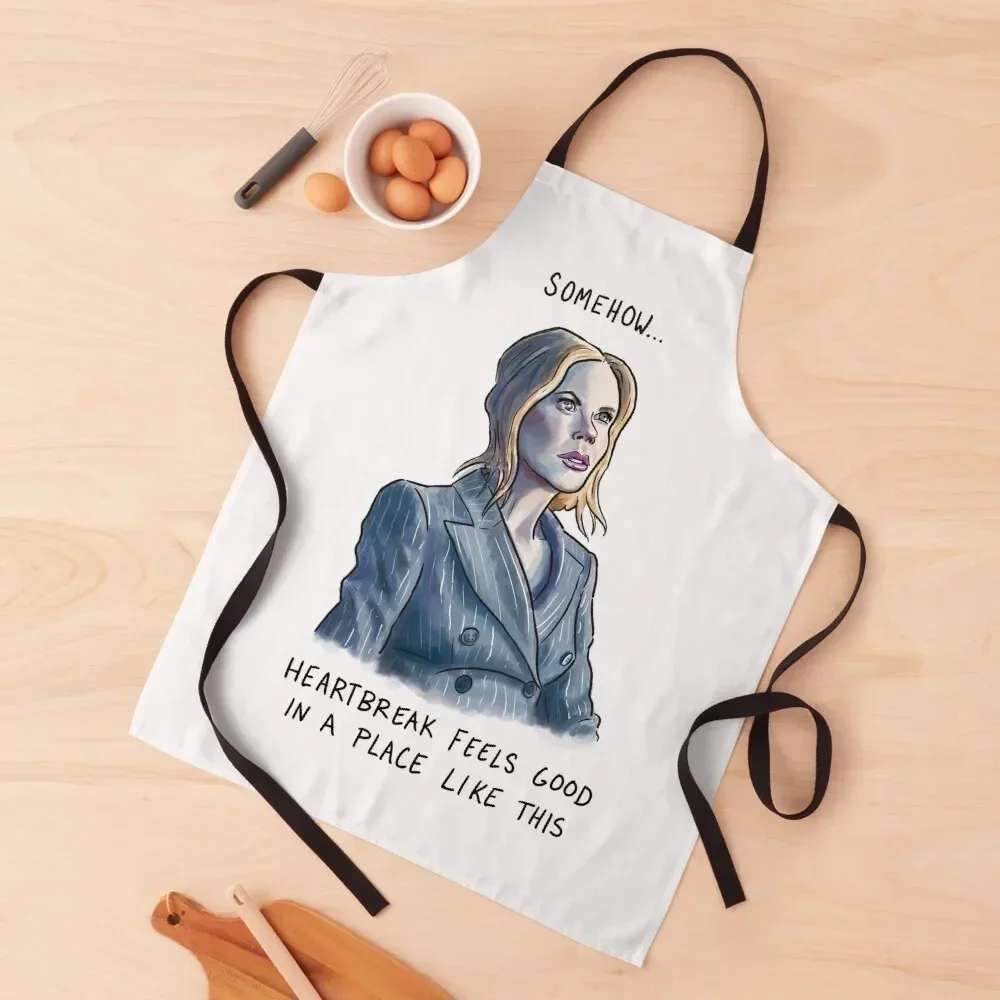 Фартук Николь Кидман в AMC парикмахерские аксессуары женская домашняя одежда