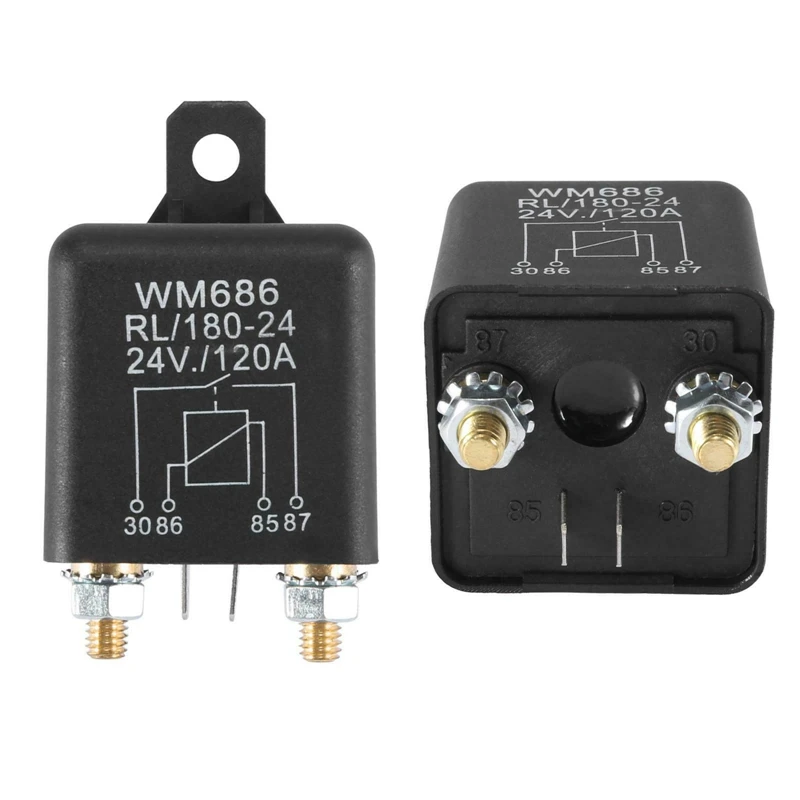 Реле WM686 24 В постоянного тока реле для изоляции аккумулятора В/А пиковая нагрузка