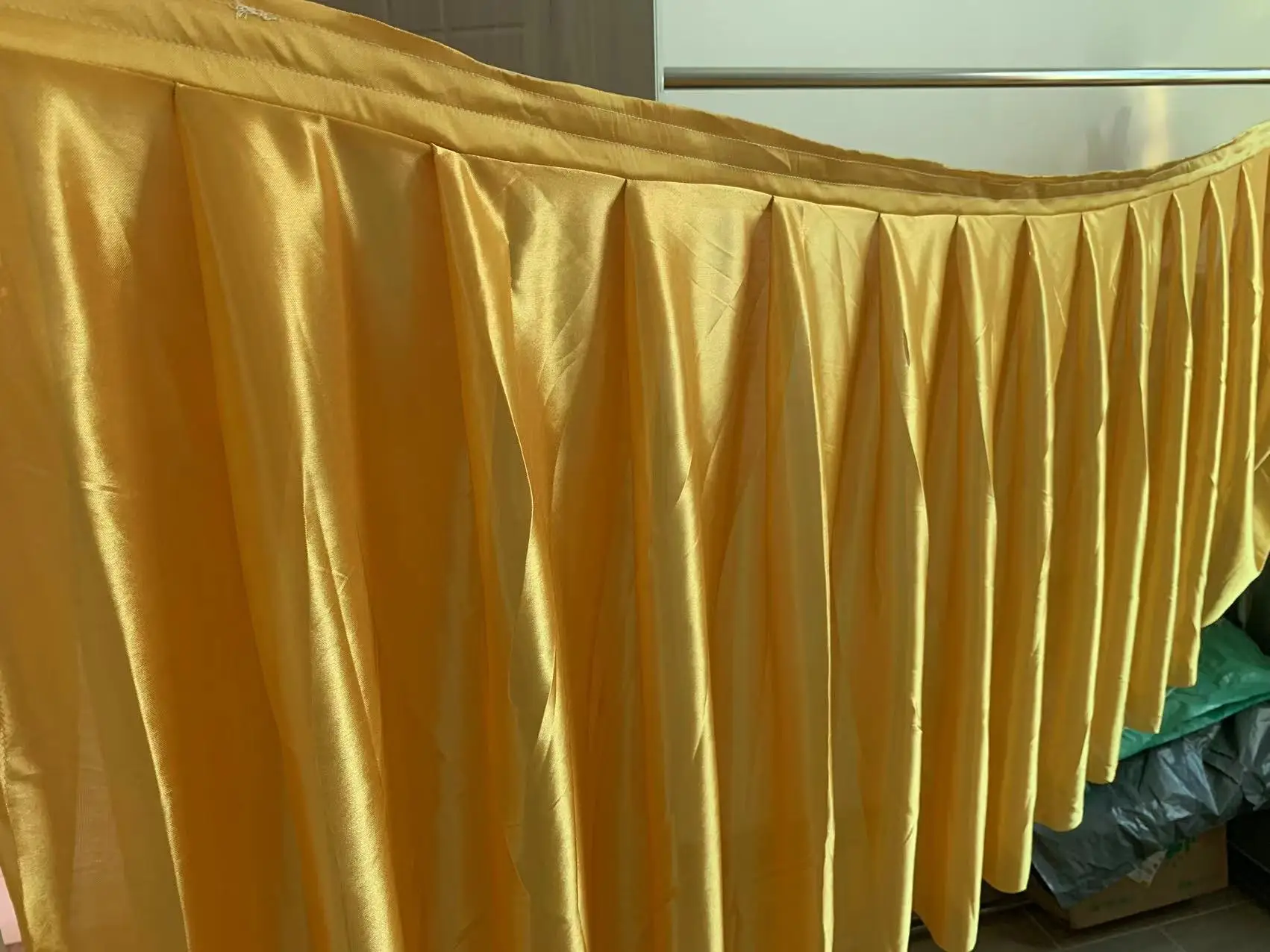 Декор для свадебной вечеринки юбка стола день рождения детский душ ледяная