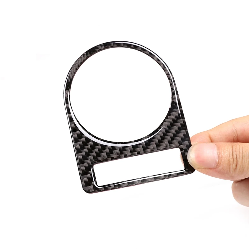 Наклейки для Land Rover Discovery Sport 2015-2019 из углеродного волокна и ABS центральной консоли